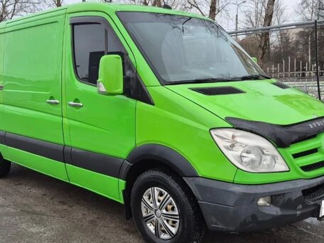 2009 Mercedes-Benz Sprinter, зелёный, 1850000 рублей, вид 1
