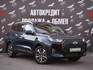 2025 Chery Tiggo 7L I, синий, 1990000 рублей, вид 1