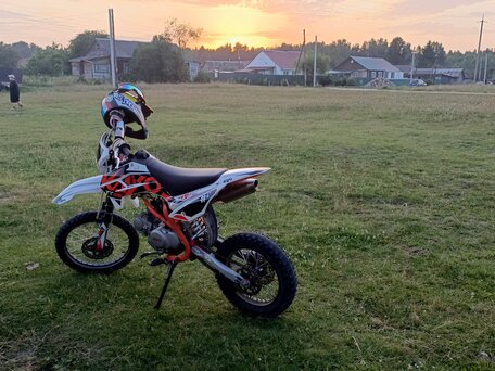 2025 Kayo Basic TT125, белый, 80000 рублей, вид 5