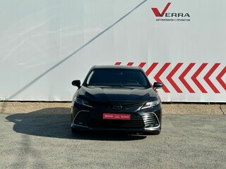 2022 Toyota Camry VIII (XV70) Рестайлинг, чёрный, 2290000 рублей, вид 3