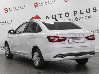 2023 Lada (ВАЗ) Vesta I Рестайлинг (NG), белый, 1299000 рублей, вид 2