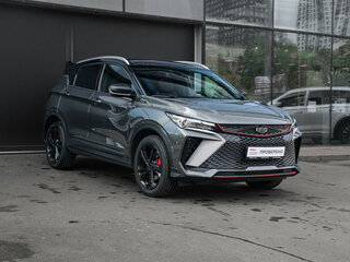 2024 Geely Coolray (Binyue Cool) I Рестайлинг, серый, 2100000 рублей, вид 3