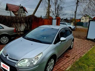 2010 Citroen C4 I Рестайлинг, серебристый, 550000 рублей, вид 1
