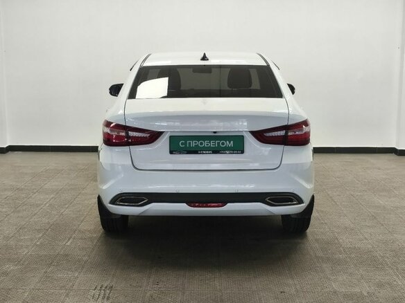 2023 Lada (ВАЗ) Vesta I Рестайлинг (NG), белый, 1299000 рублей - вид 6