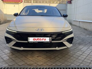 2023 Hyundai Elantra N Line VII (CN7) Рестайлинг, белый, 2240000 рублей, вид 1