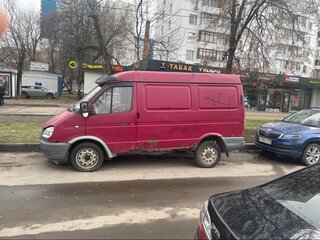 2004 ГАЗ Соболь (2752), красный, 160000 рублей, вид 4