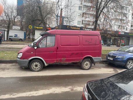 2004 ГАЗ Соболь (2752), красный, 160000 рублей, вид 4