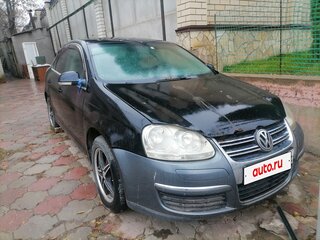 2006 Volkswagen Jetta V, чёрный, 370000 рублей, вид 1
