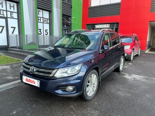 2013 Volkswagen Tiguan I Рестайлинг, синий, 1200000 рублей, вид 1