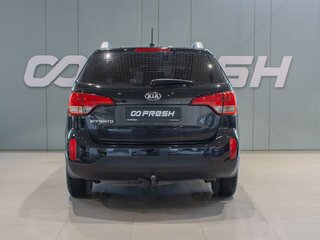 2018 Kia Sorento II Рестайлинг, чёрный, 2109000 рублей, вид 4