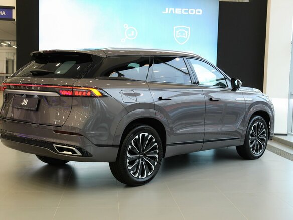 2025 Jaecoo J8, серый, 4569000 рублей - вид 4