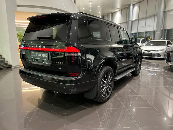 2026 Lexus GX 550 III, чёрный, 14700000 рублей - вид 10