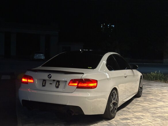 2008 BMW 3 серии 325i V (E90/E91/E92/E93), белый - вид 8