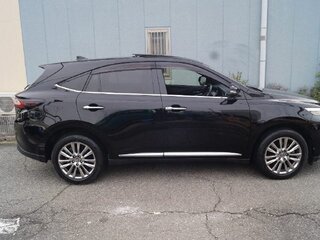 2017 Toyota Harrier III (XU60) Рестайлинг, чёрный, 1740000 рублей, вид 2