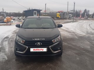 2016 Lada (ВАЗ) Vesta I, чёрный, 770000 рублей, вид 1