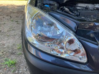 2007 Hyundai Getz I Рестайлинг, серый, 670000 рублей, вид 4
