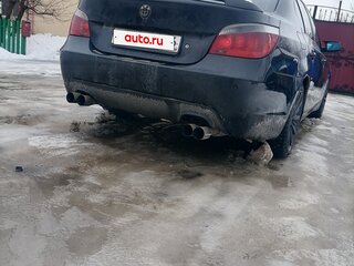 2003 BMW 5 серии 520i V (E60/E61), чёрный, 870000 рублей, вид 5