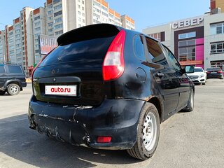 2010 Lada (ВАЗ) Kalina Sport I, чёрный, 190000 рублей, вид 4