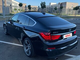 2010 BMW 5 серии Gran Turismo 535i VI (F10/F11/F07), чёрный, 1950000 рублей, вид 5