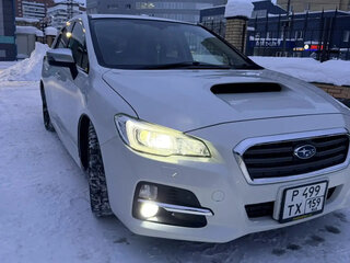 2014 Subaru Levorg I, белый, 1400000 рублей, вид 4