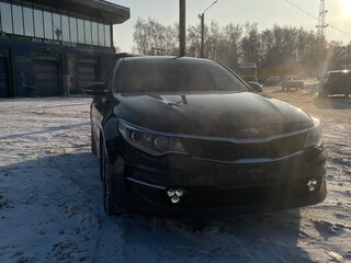 2016 Kia Optima IV, коричневый, 1870000 рублей, вид 2