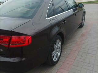 2011 Audi A4 IV (B8), коричневый, 1260000 рублей, вид 3