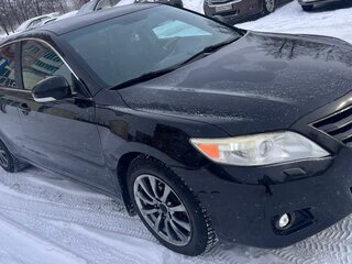 2009 Toyota Camry VI (XV40) Рестайлинг, чёрный, 1200000 рублей, вид 1