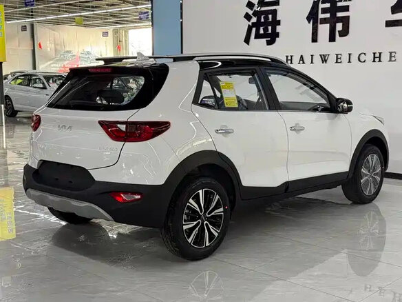2026 Kia KX1, белый - вид 5