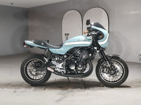 2020 Kawasaki Z 900RS, голубой, 973000 рублей, вид 1
