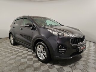 2018 Kia Sportage IV, чёрный, 1449000 рублей, вид 3
