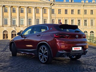 2021 BMW X2 xDrive18d I (F39), красный, 3550081 рублей, вид 5