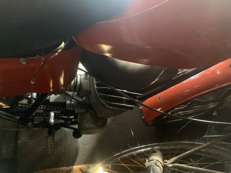 1991 Yamaha DT175, красный, 350000 рублей, вид 2