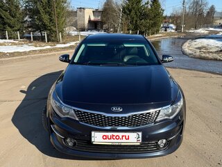 2018 Kia Optima IV, синий, 1500000 рублей, вид 2