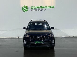 2021 Hyundai Creta I Рестайлинг, чёрный, 2130000 рублей, вид 2
