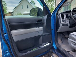 2008 Toyota Tundra Double Cab II, чёрный, 2600000 рублей, вид 5
