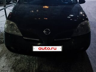 2006 Nissan Primera III (P12), чёрный, 500000 рублей, вид 2