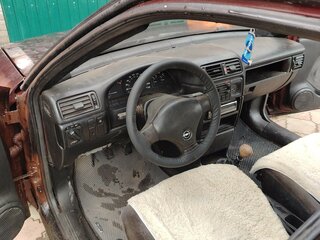 1988 Opel Vectra A, красный, 115000 рублей, вид 5