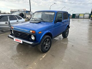 2017 Lada (ВАЗ) 2121 (4x4) I Рестайлинг, синий, 520000 рублей, вид 1