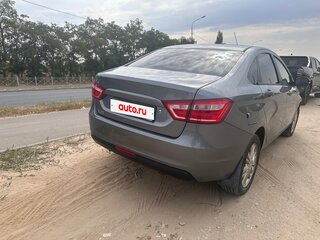 2015 Lada (ВАЗ) Vesta I, серый, 690000 рублей, вид 4