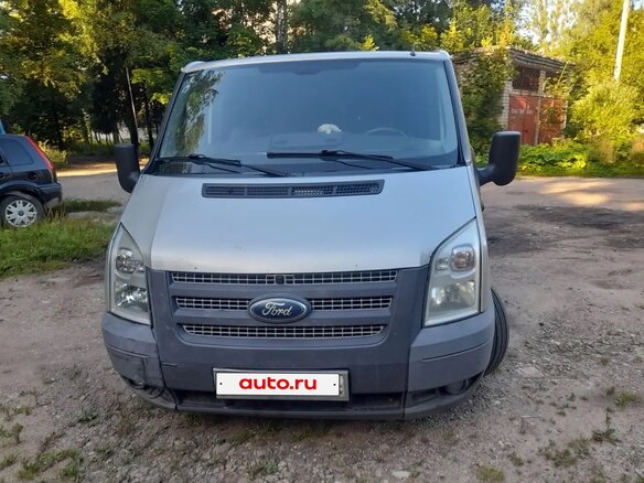 2013 Ford Transit, серебристый, 800000 рублей