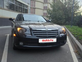 2004 Chrysler Crossfire, чёрный, 1400000 рублей, вид 1