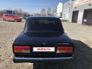 2010 Lada (ВАЗ) 2107, синий, 170000 рублей, вид 5