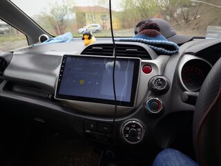 2008 Honda Fit II, чёрный, 600000 рублей, вид 5