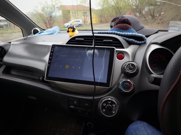 2008 Honda Fit II, чёрный, 600000 рублей - вид 4