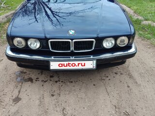 1988 BMW 7 серии 735Li II (E32), синий, 250000 рублей, вид 2