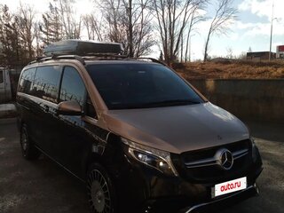 2020 Mercedes-Benz V-Класс Compact 250 d компактный III (W447) Рестайлинг, чёрный, 8300000 рублей, вид 3