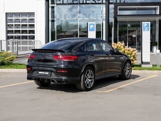 2019 Mercedes-Benz GLC AMG 63 AMG I (X253), чёрный, 6250000 рублей, вид 2