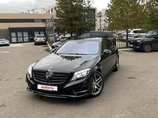 2013 Mercedes-Benz S-Класс 500 VI (W222, C217), чёрный, 4500000 рублей, вид 2