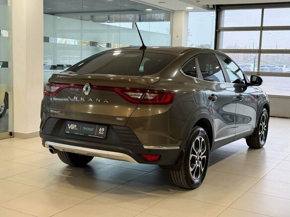 2019 Renault Arkana I, коричневый, 1497000 рублей - вид 5
