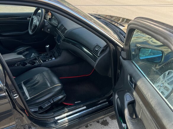 1999 BMW 3 серии 320i IV (E46), чёрный, 350000 рублей - вид 7
